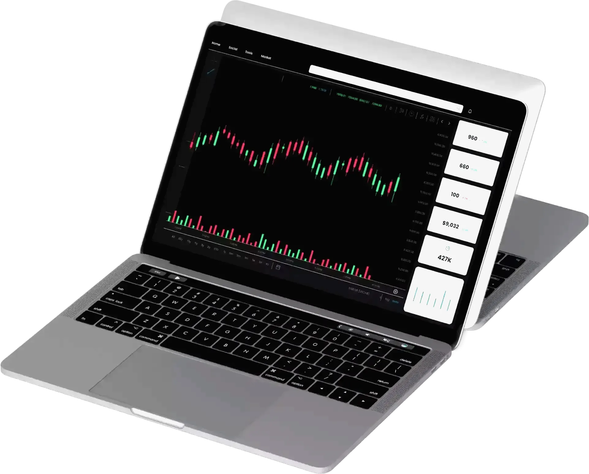 Trade Vector AI para criptomoedas